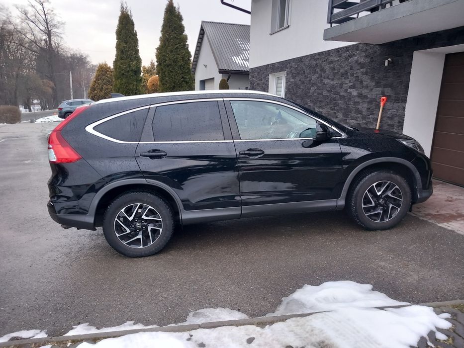 Honda CR-V,  4x4, 100 % bezwypadkowy
