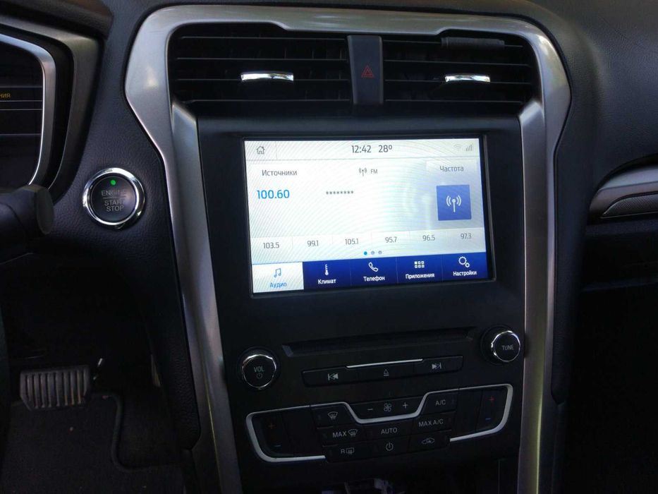 Русификация Прошивка Ford/Lincoln Форд Линкольн Навигация 2025акт.опци