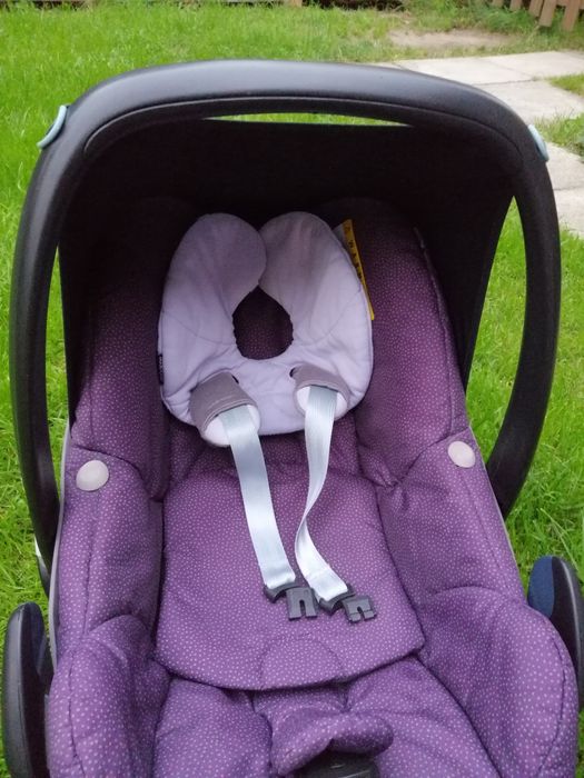 Maxi cosi pebble, nosidełko 0-13, fotelik
