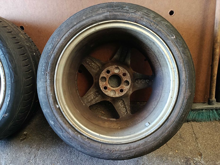 Jantes speedline 15 4x100
