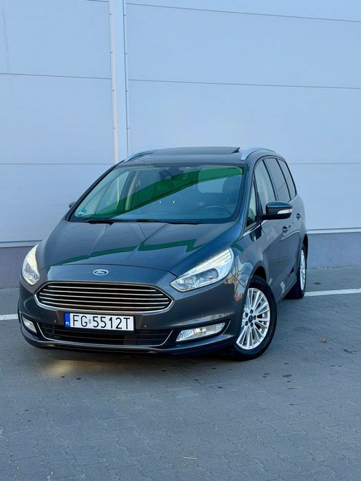 Ford Galaxy 2.0 TDCI 210 Koni Sony Skóra Panorama Full Led  Bezwypadkowy