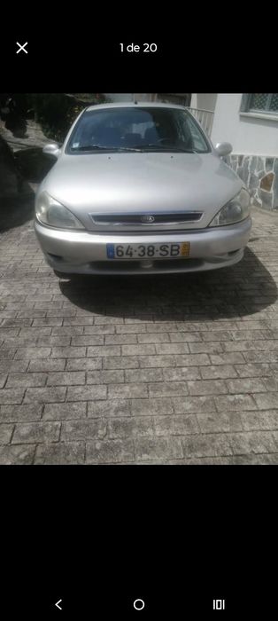 Carrinha Kia rio 1.3 gasolina de 2001