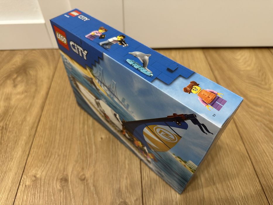 Lego City 60438 Żaglówka - statek łódka dla dziecka, do wanny - NOWY