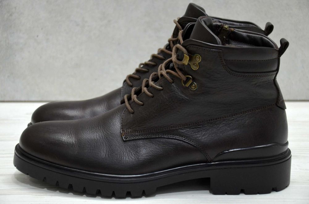 Day, Made in Italy теплі  шкіряні черевики, ботинки
