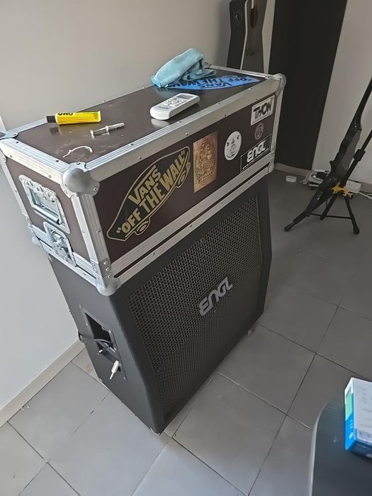 ENGL Powerball II + ENGL E412 Standard 4x12 + ENGL Z-9 + Flight Case
