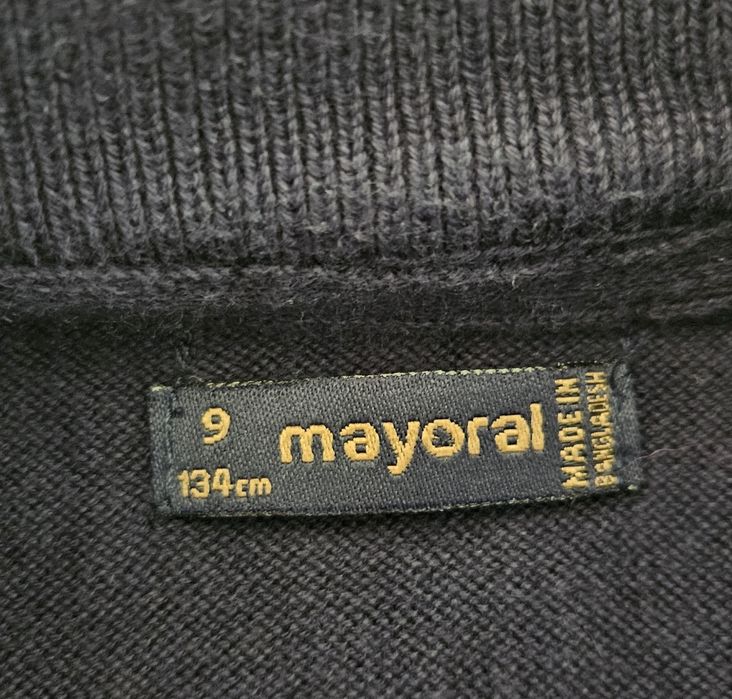 Mayoral sweter rozpinany chłopięcy 134