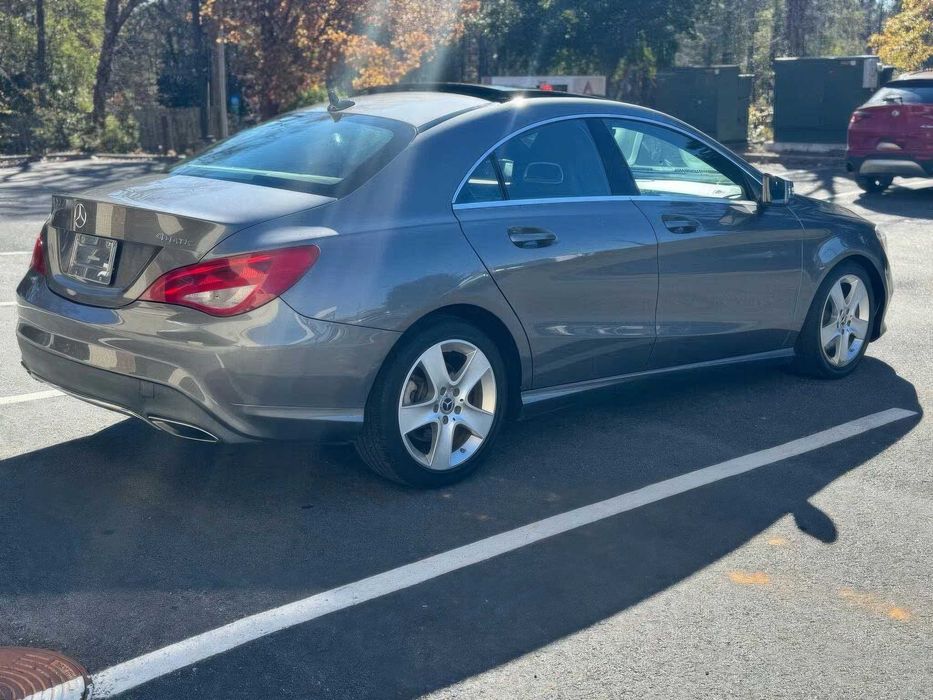 Mercedes-Benz CLA 250 4MATIC      2018