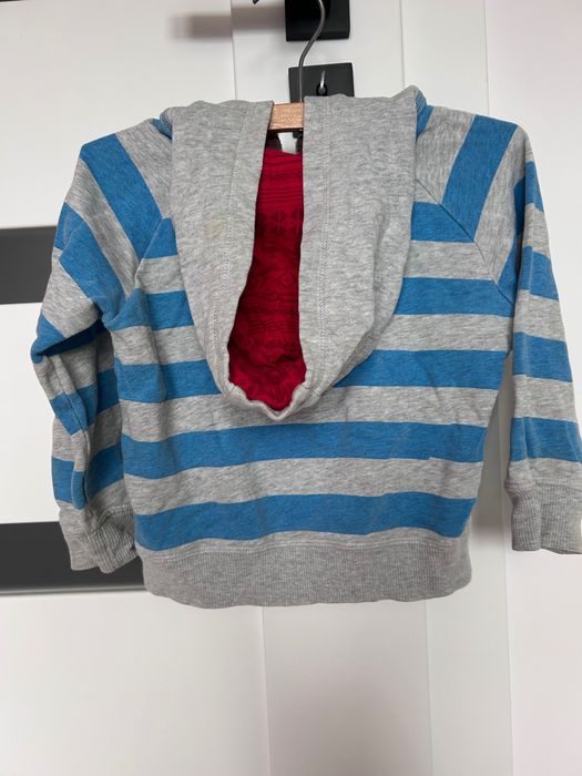 Bluza z kapturem chłopięca
