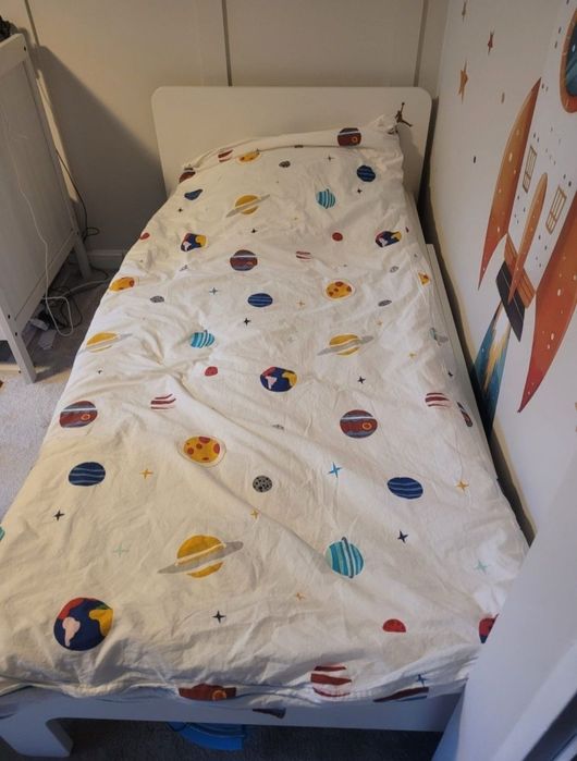 Łóżko Ikea Slakt - rosnące