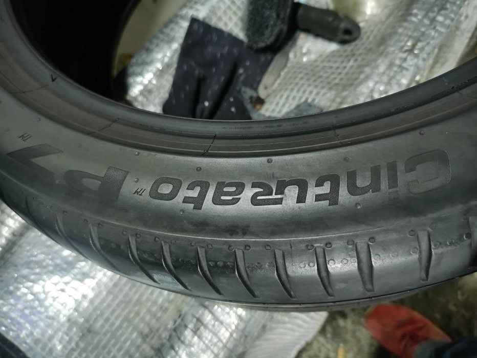 Шини Pirelli 225/45R18. 2шт. Літо 2024р (0956)