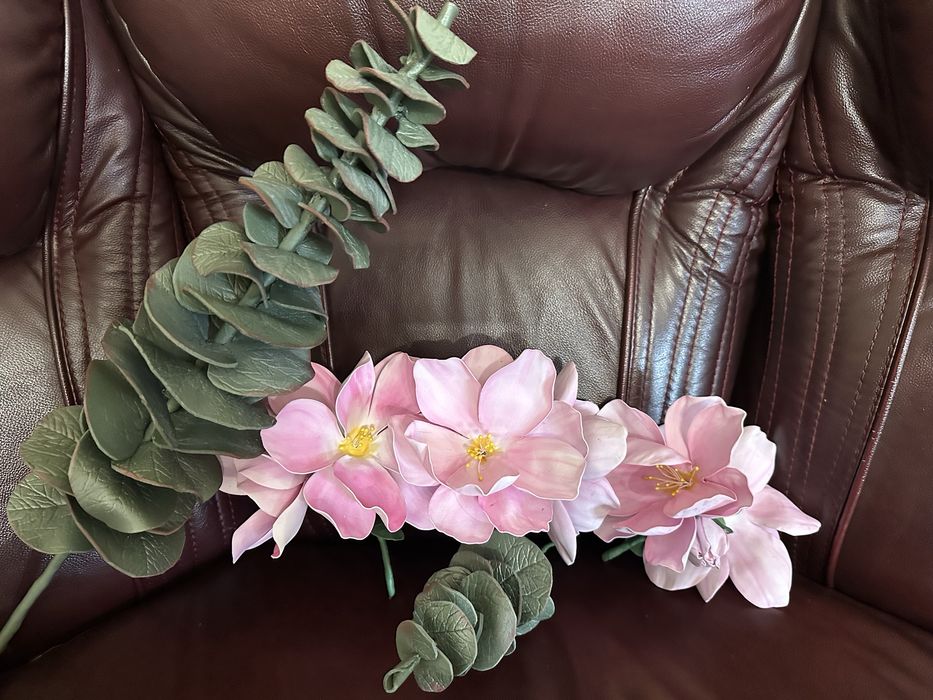 Цветы из изолона