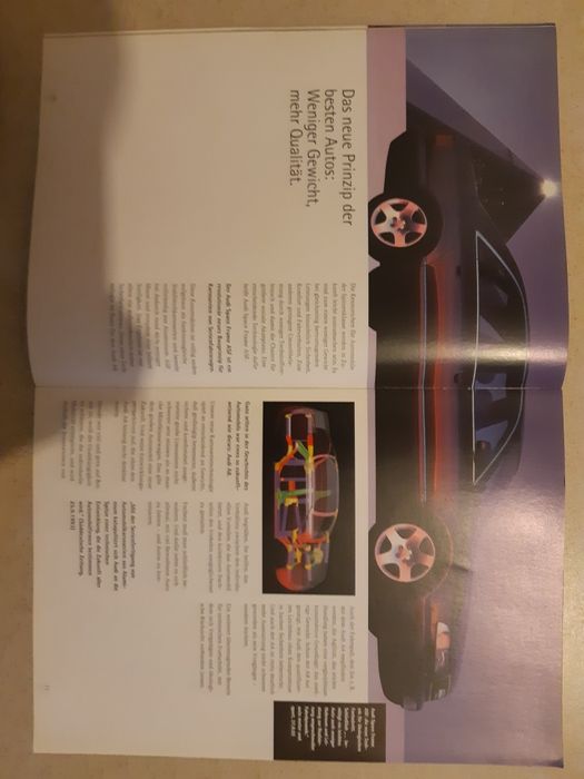 Prospekt program Audi