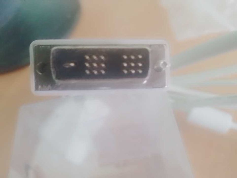 Кабель мультимедійний DVI to DVI 18+1 pin 1.6 m