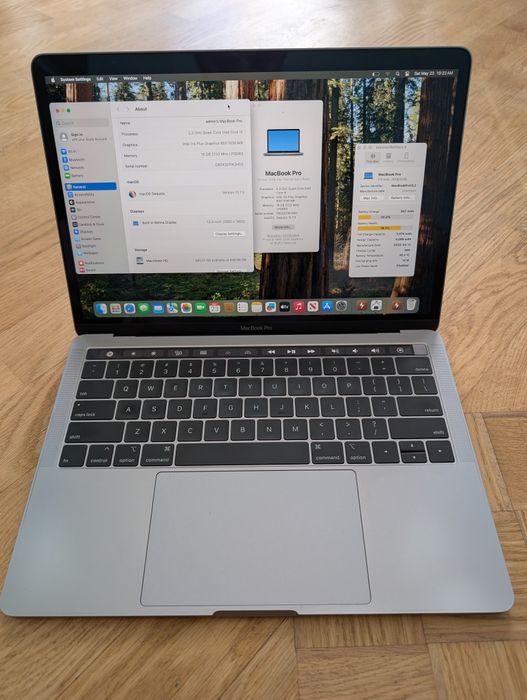 macbook pro 13 2018 512 - купить ноутбуки - Цена на OLX.ua