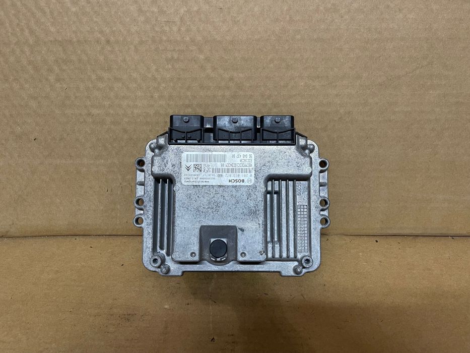 CENTRALINA DO MOTOR EDC16C34 PEUGEOT 308 1.6HDI 9664.8437.80