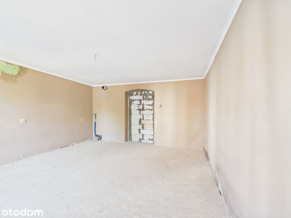 33,72 m2-parter+miejsce postojowe - do wykończenia - Bykowina !