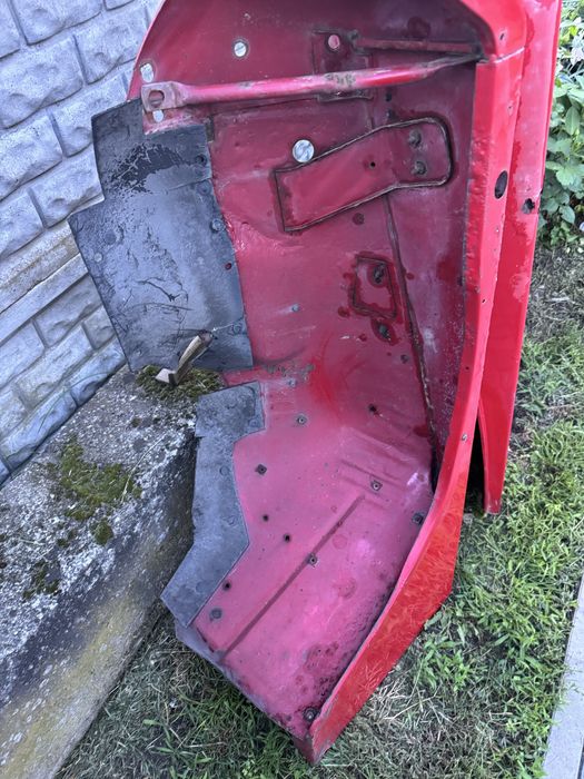 Błotnik L P przód jeep wrangler yj