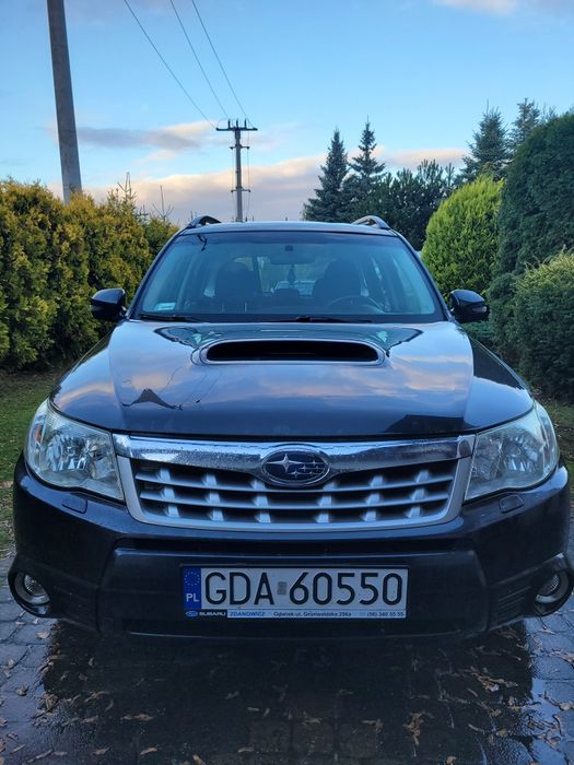 Subaru Forester 2.0 Diesel boxer 4x4
