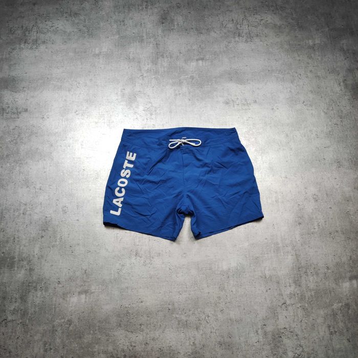MĘSKIE Spodenki Krótkie Szorty Kąpielówki Lacoste Haft Logo PREMIUM