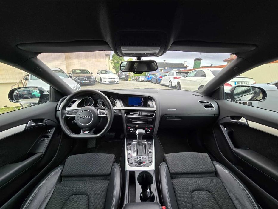 Audi A5 Coupé B8 S Line Plus 2.0Tdi 177Cv S-tronic "Quattro"