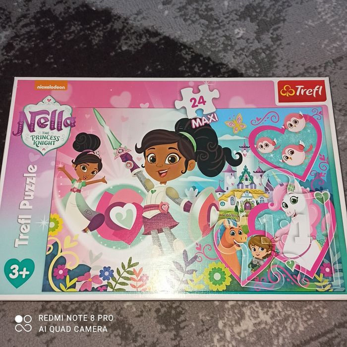 Zestaw puzzli dla 3+ Latków