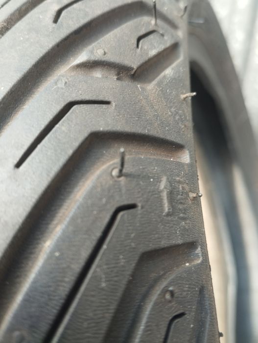 Opony motocyklowe Michelin city grip
