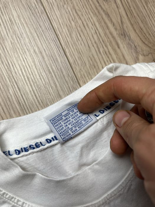 Diesel Nature Baliem Valley Vintage 90’s Koszulka T-shirt