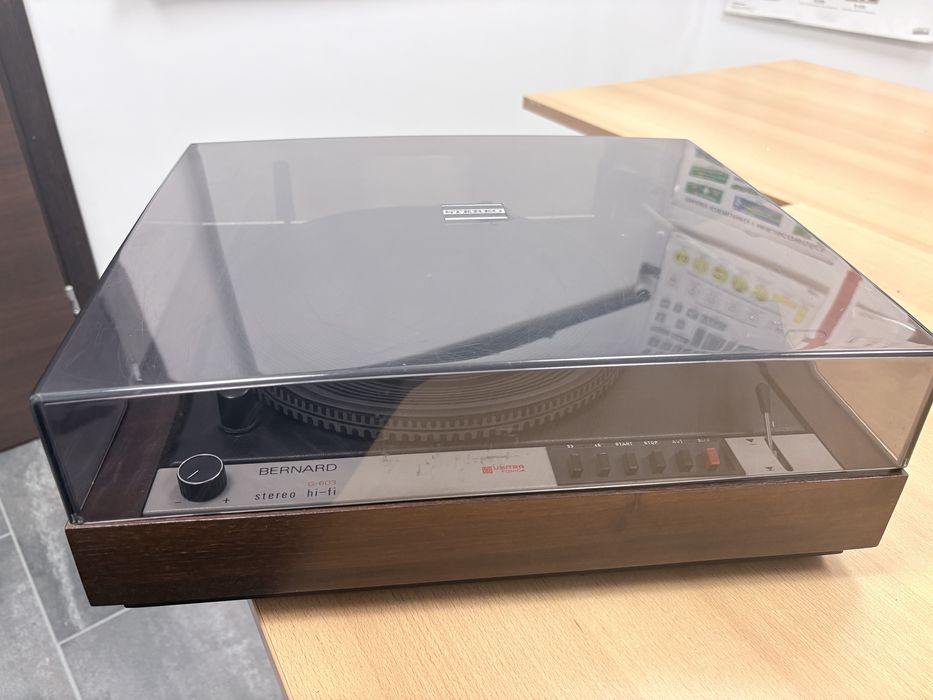 Gramofon Unitra fonica Bernard G-603 fs