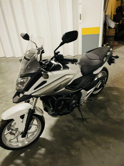 Honda nc 750x 2018