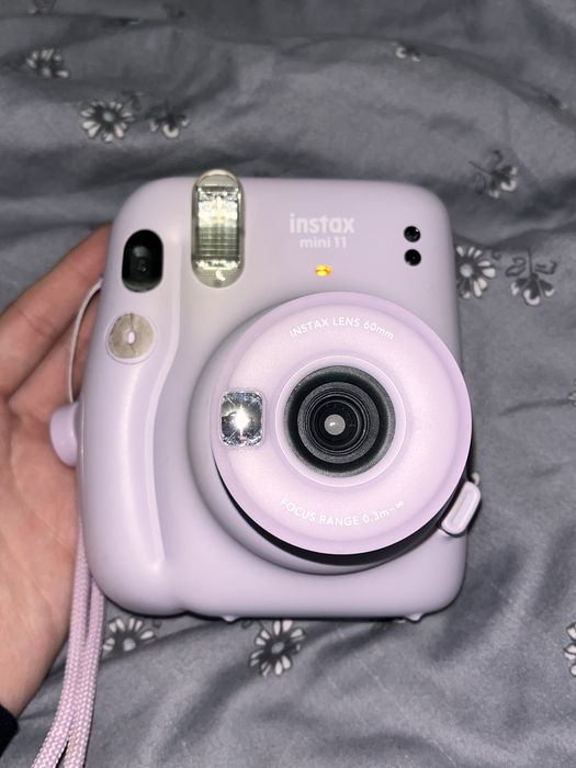Instax mini 11 fioletowy