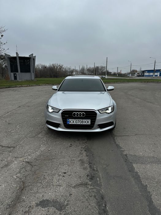 Ауди а6с7 Quattro
