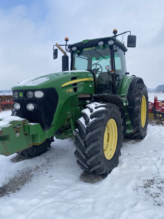 John deere 7730.