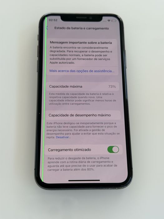 Iphone X de 64gb
