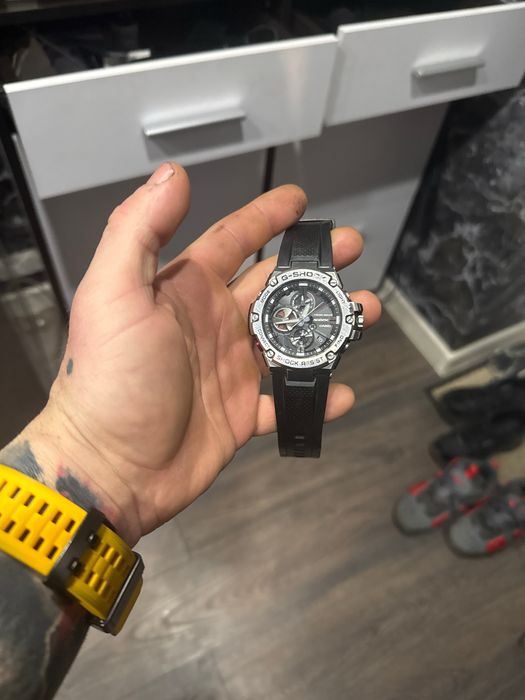 Гoдiник Casio G-SHOCK G-Stell GST-B100-1AER