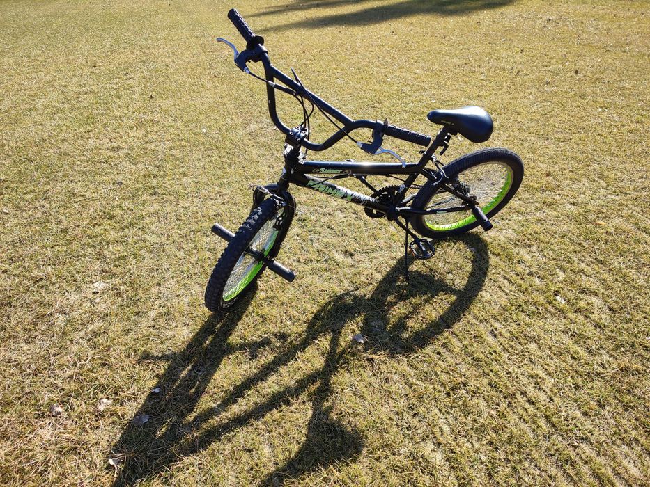 Rower BMX mało używany