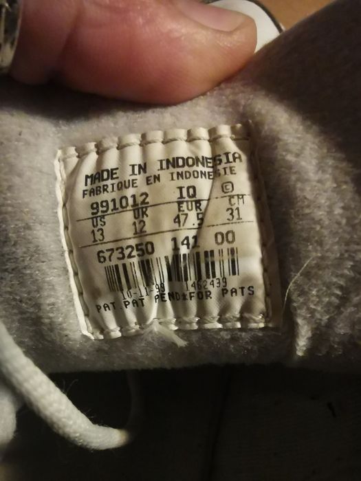 Buty męskie Nike 47,5