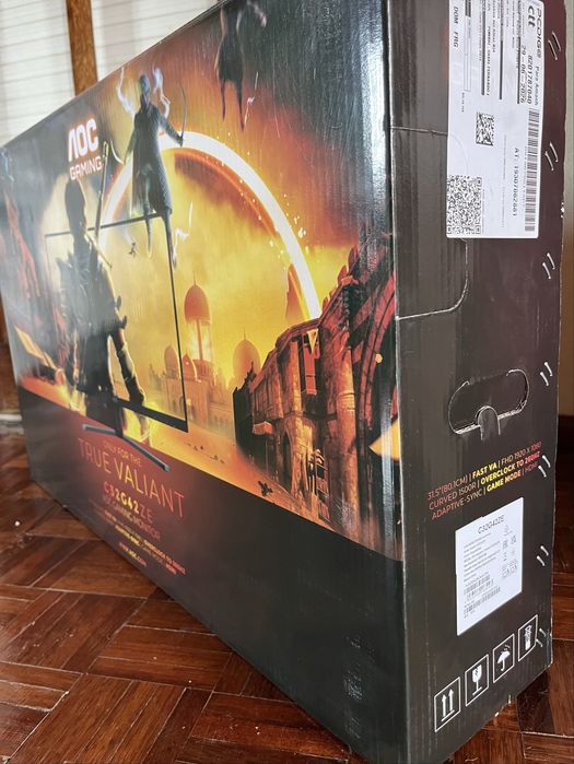 Esta nova, estou a vendar por motivo pessoais
