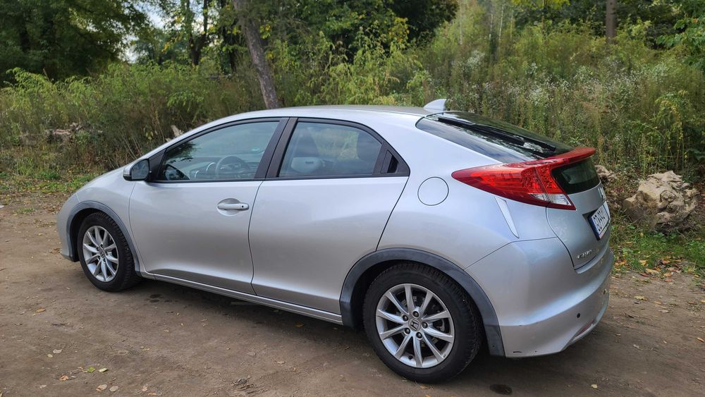 HONDA CIVIC IX Hatchback | 2013 roku | 1.4 Benzyna | Manual | Zarejestrowany | Zadbana bardzo dobry stan techniczny