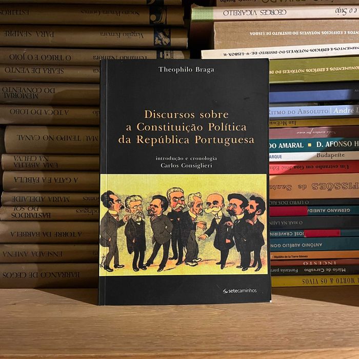 Discursos sobre a Constituição Política da República Portuguesa