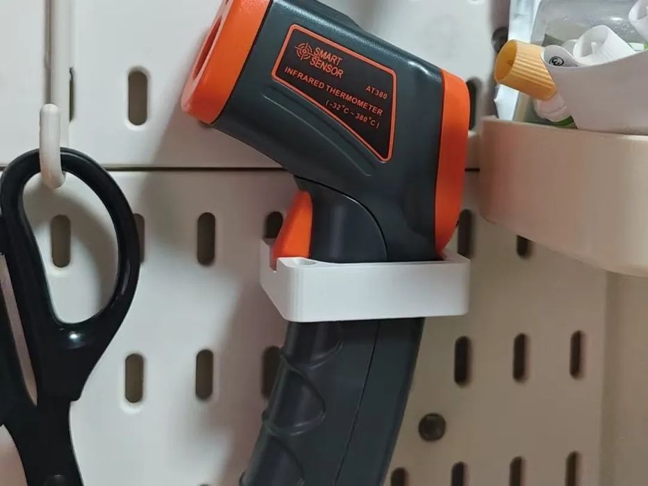 Suporte para Pistola de Temperatura Ikea Skadis