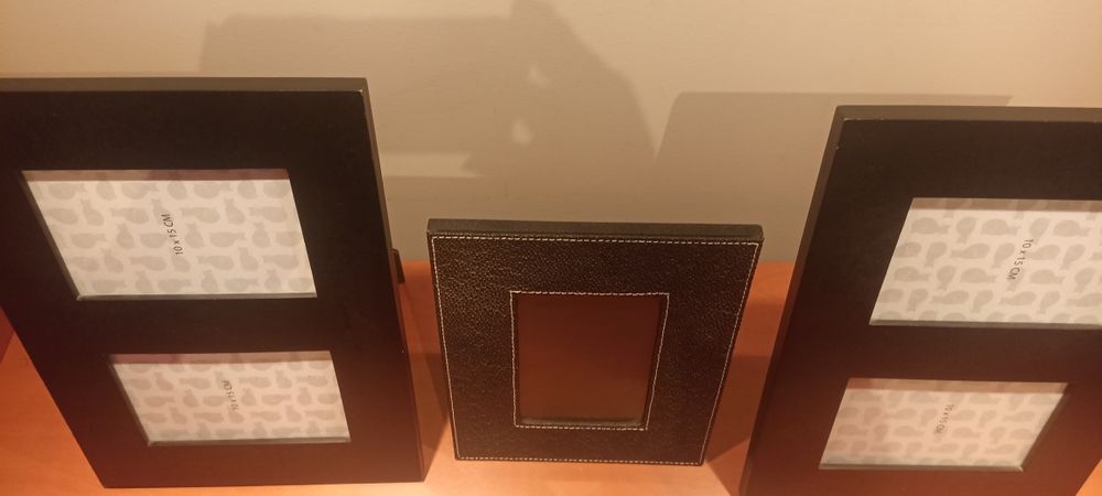 3 porta retrato (2 do Gato Preto)