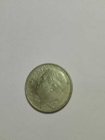 moneta US one dime liberty 2015