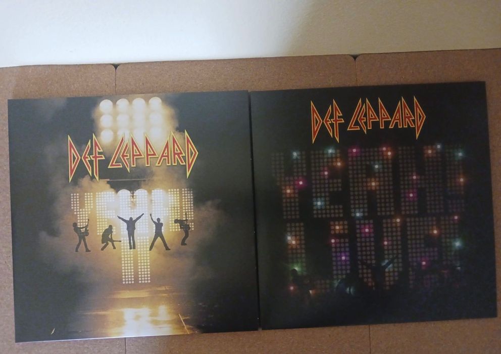 DEF LEPPARD Discografia Vinil NOVO