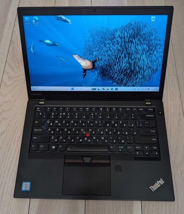 thinkpad t470s - купити ноутбуки - Ціна на OLX.ua