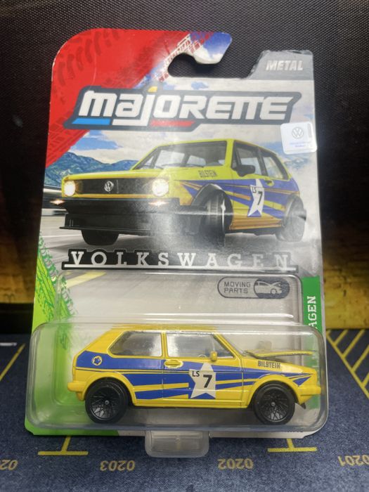 Majorette VW Golf MK1