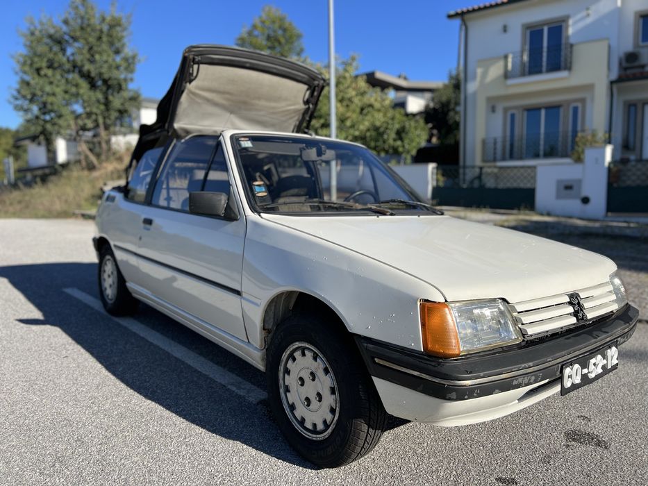 Peugeot 205 1.4 cabrio