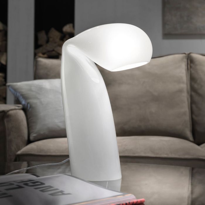 Lampy Luciano Vistosi szkło Murano Vintage lata 60. 70.