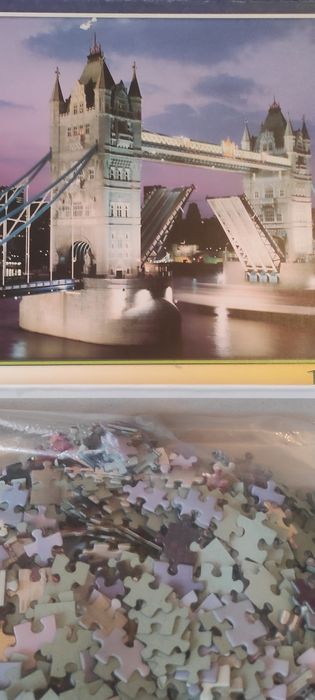 Пазли " London " та  " Disney "