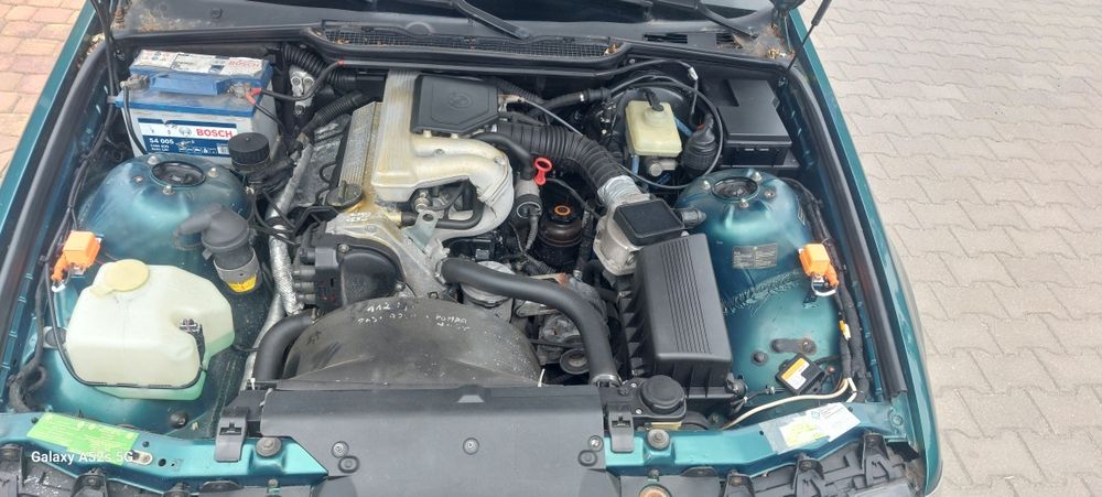 Sprzedam  e36 318i zamiana