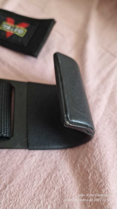 Ganchos para levantamento de pesos